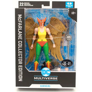 McFarlane Toys: DC Multiverse Collector Edition - Hawkgirl 7" Figure Platinum Series Toys & Games McFarlane Toys