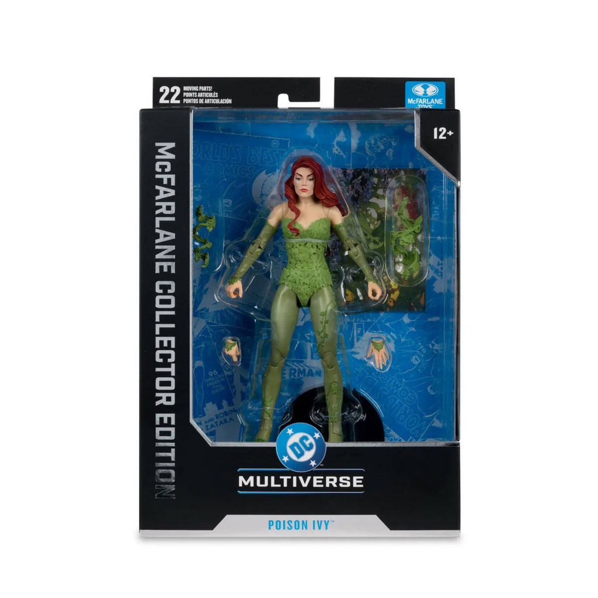 McFarlane Toys: DC Multiverse Collector Edition - Poison Ivy 7" Figure Toys & Games McFarlane Toys