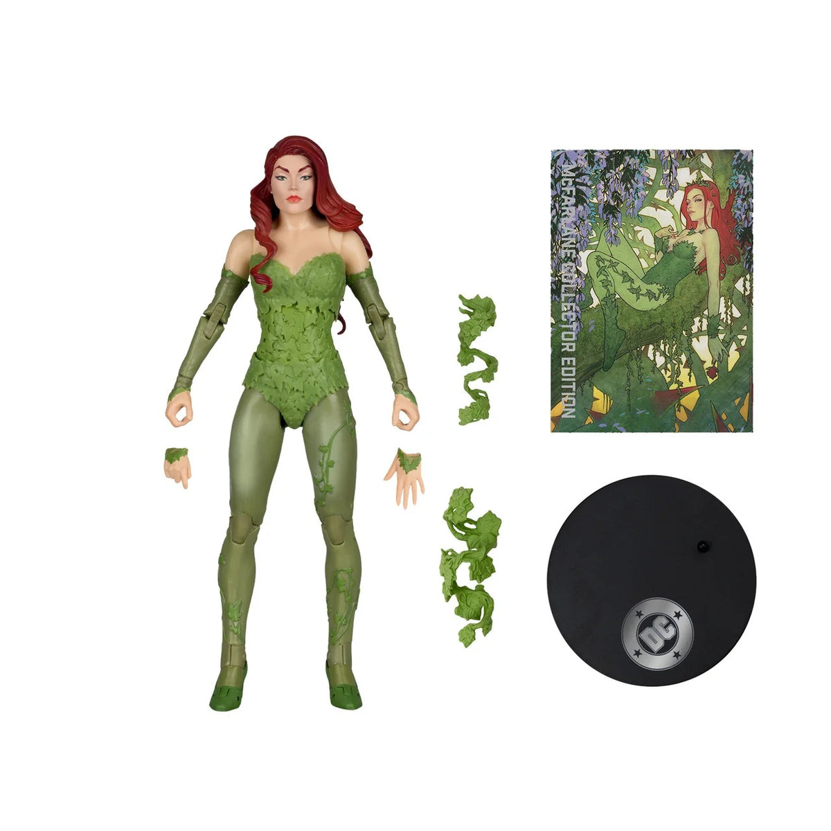 McFarlane Toys: DC Multiverse Collector Edition - Poison Ivy 7" Figure Toys & Games McFarlane Toys