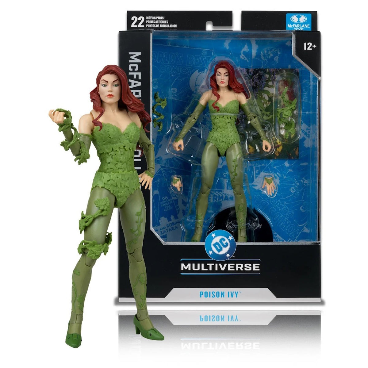 McFarlane Toys: DC Multiverse Collector Edition - Poison Ivy 7" Figure Toys & Games McFarlane Toys