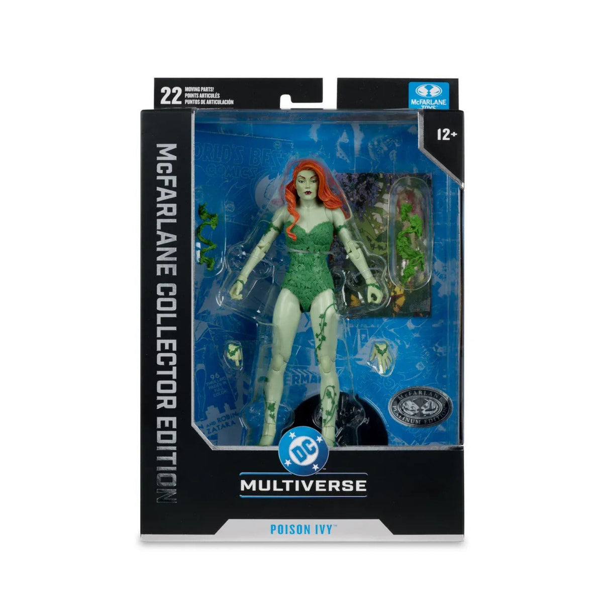 McFarlane Toys: DC Multiverse Collector Edition - Poison Ivy 7" Figure Platinum Edition Toys & Games McFarlane Toys