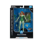 McFarlane Toys: DC Multiverse Collector Edition - Poison Ivy 7" Figure Platinum Edition Toys & Games McFarlane Toys