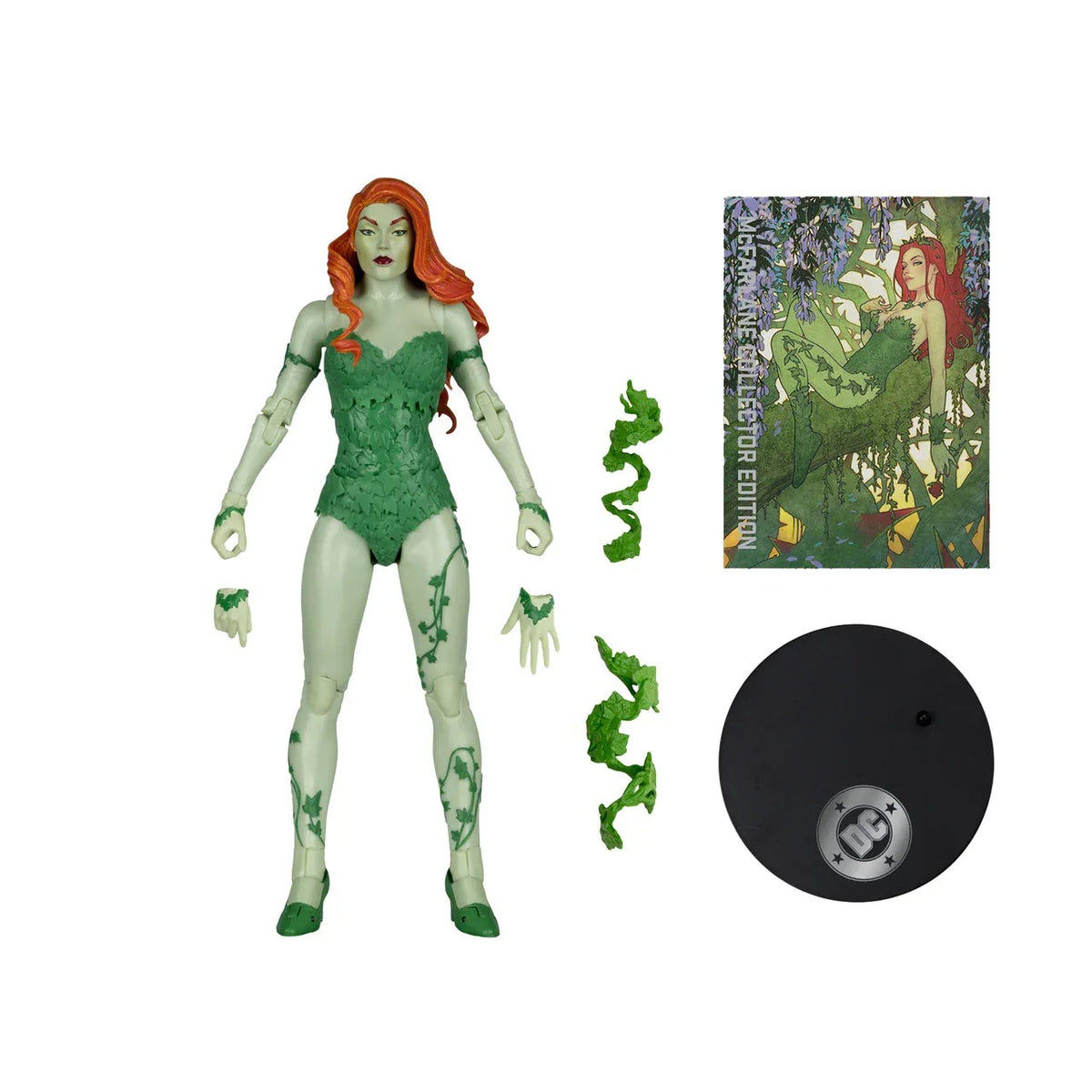 McFarlane Toys: DC Multiverse Collector Edition - Poison Ivy 7" Figure Platinum Edition Toys & Games McFarlane Toys
