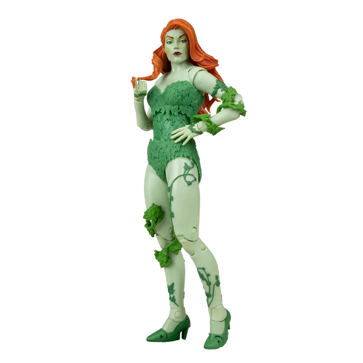 McFarlane Toys: DC Multiverse Collector Edition - Poison Ivy 7" Figure Platinum Edition Toys & Games McFarlane Toys