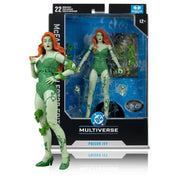 McFarlane Toys: DC Multiverse Collector Edition - Poison Ivy 7" Figure Platinum Edition Toys & Games McFarlane Toys
