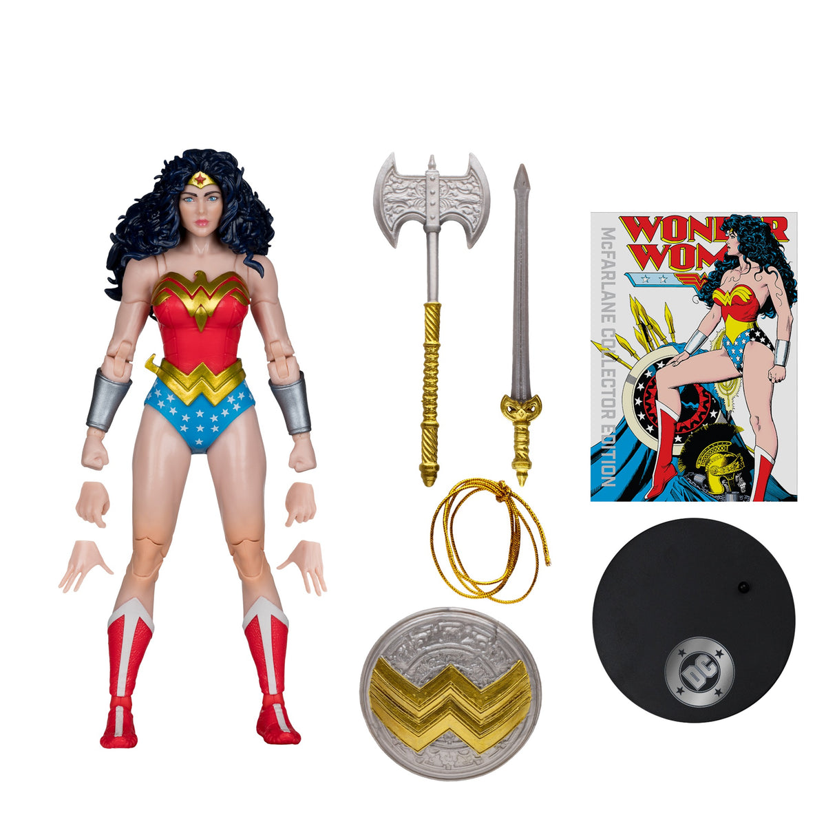 McFarlane Toys: DC Multiverse Collector Edition - Wonder Woman 7" Figure Toys & Games McFarlane Toys