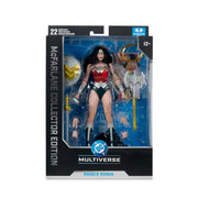 McFarlane Toys: DC Multiverse Collector Edition - Wonder Woman 7" Figure Platinum Edition Toys & Games McFarlane Toys