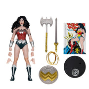 McFarlane Toys: DC Multiverse Collector Edition - Wonder Woman 7" Figure Platinum Edition Toys & Games McFarlane Toys