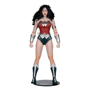 McFarlane Toys: DC Multiverse Collector Edition - Wonder Woman 7" Figure Platinum Edition Toys & Games McFarlane Toys