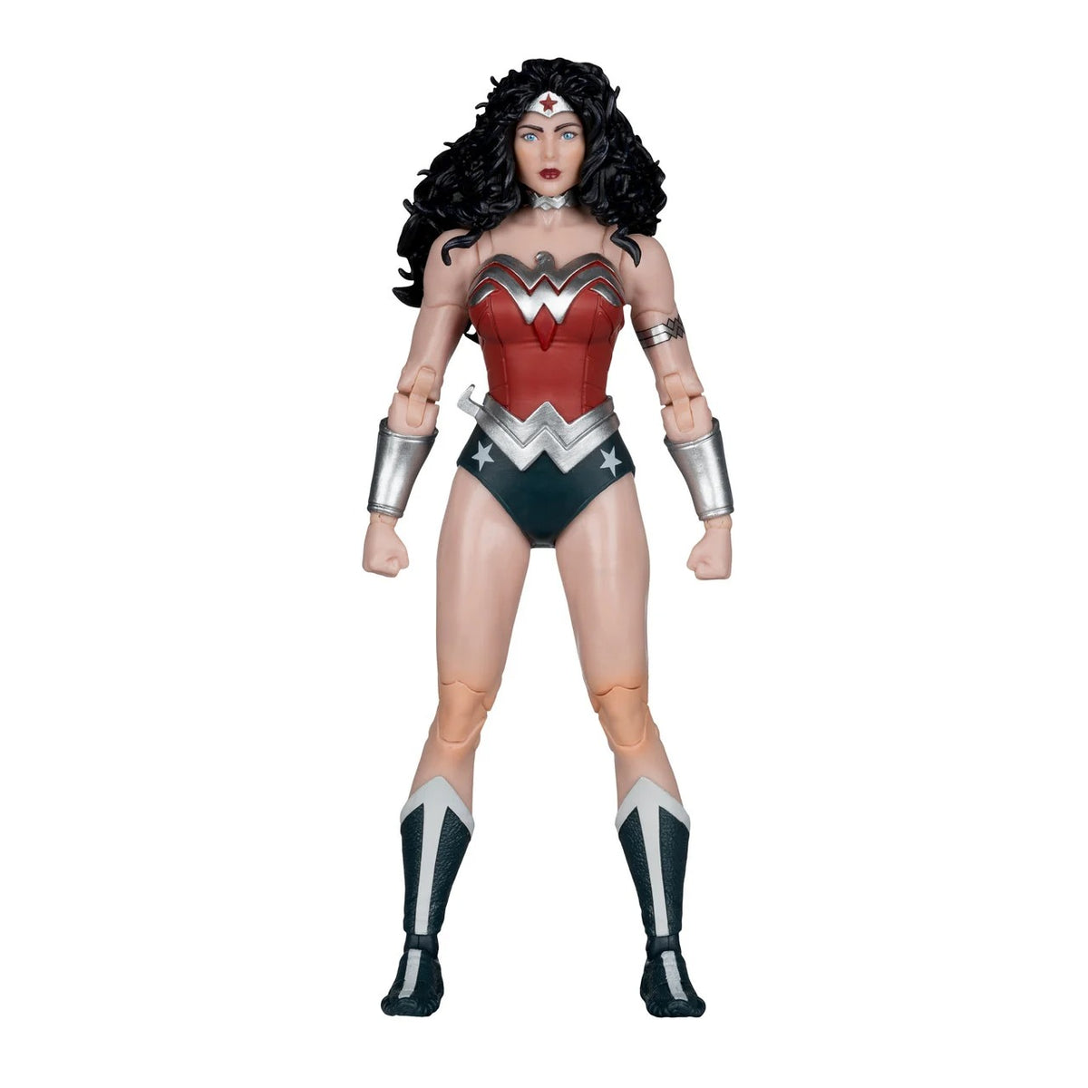 McFarlane Toys: DC Multiverse Collector Edition - Wonder Woman 7" Figure Platinum Edition Toys & Games McFarlane Toys
