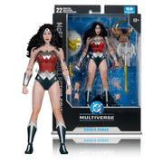 McFarlane Toys: DC Multiverse Collector Edition - Wonder Woman 7" Figure Platinum Edition Toys & Games McFarlane Toys