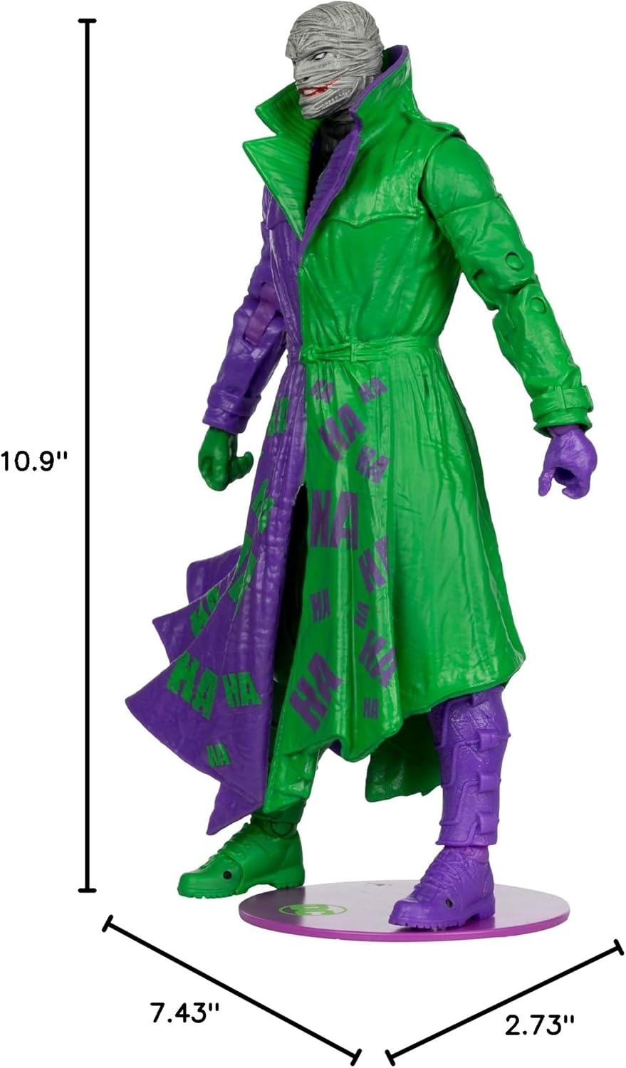 McFarlane Toys: DC Multiverse - Jokerized Hush - Gold Label Collection 7" Figure Toys & Games McFarlane Toys