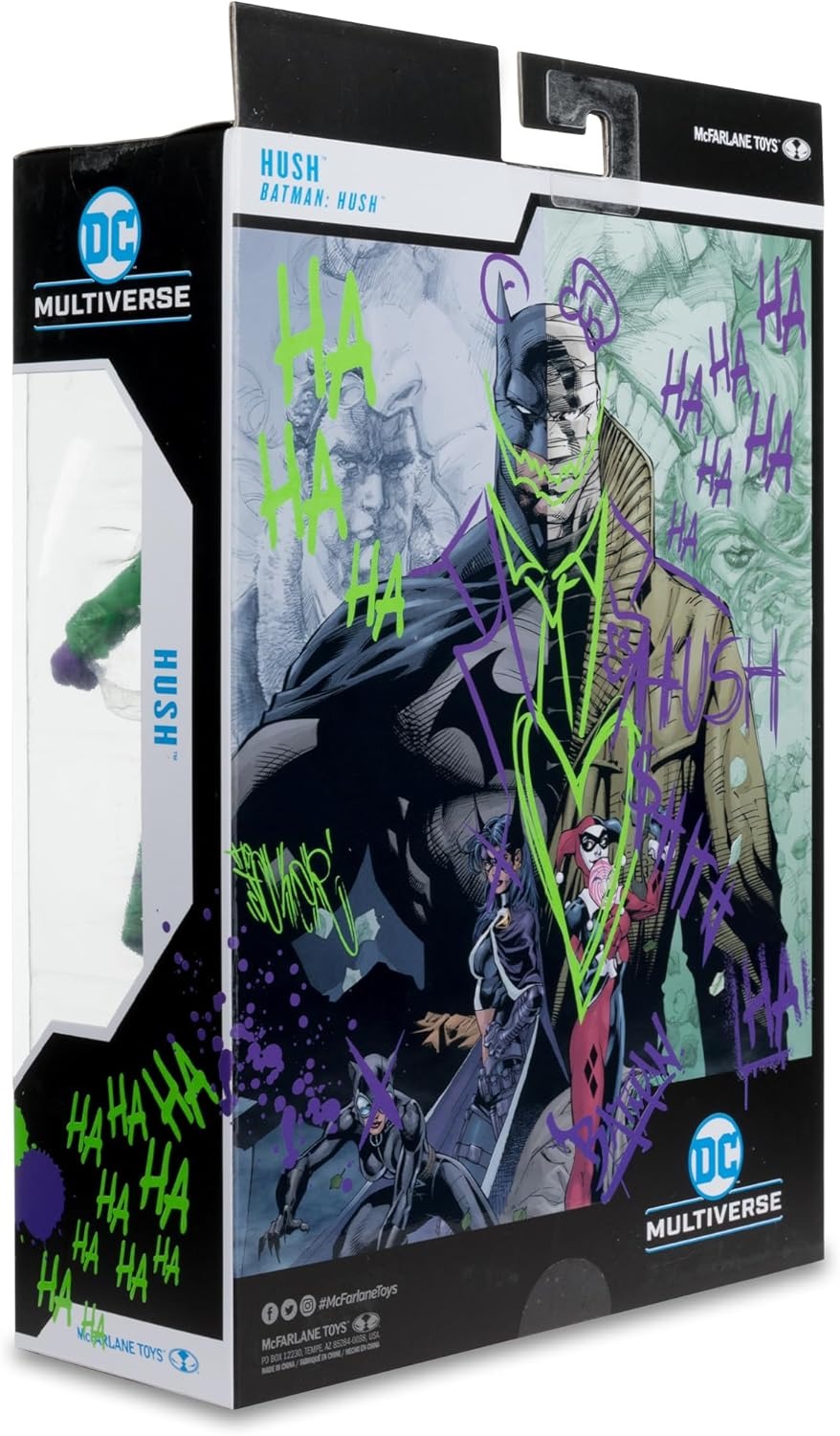 McFarlane Toys: DC Multiverse - Jokerized Hush - Gold Label Collection 7" Figure Toys & Games McFarlane Toys