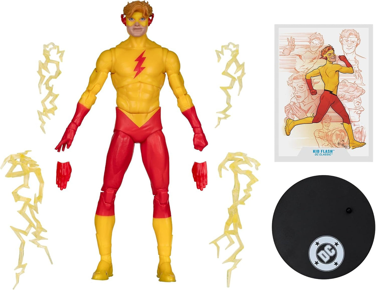 McFarlane Toys: DC Multiverse - Kid Flash - DC Classic 7" Figure Toys & Games McFarlane Toys
