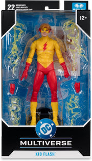 McFarlane Toys: DC Multiverse - Kid Flash - DC Classic 7" Figure Toys & Games McFarlane Toys