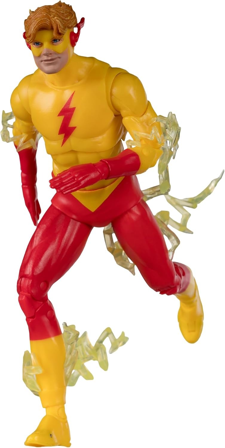 McFarlane Toys: DC Multiverse - Kid Flash - DC Classic 7" Figure Toys & Games McFarlane Toys