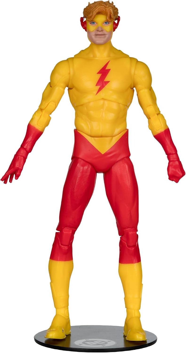 McFarlane Toys: DC Multiverse - Kid Flash - DC Classic 7" Figure Toys & Games McFarlane Toys