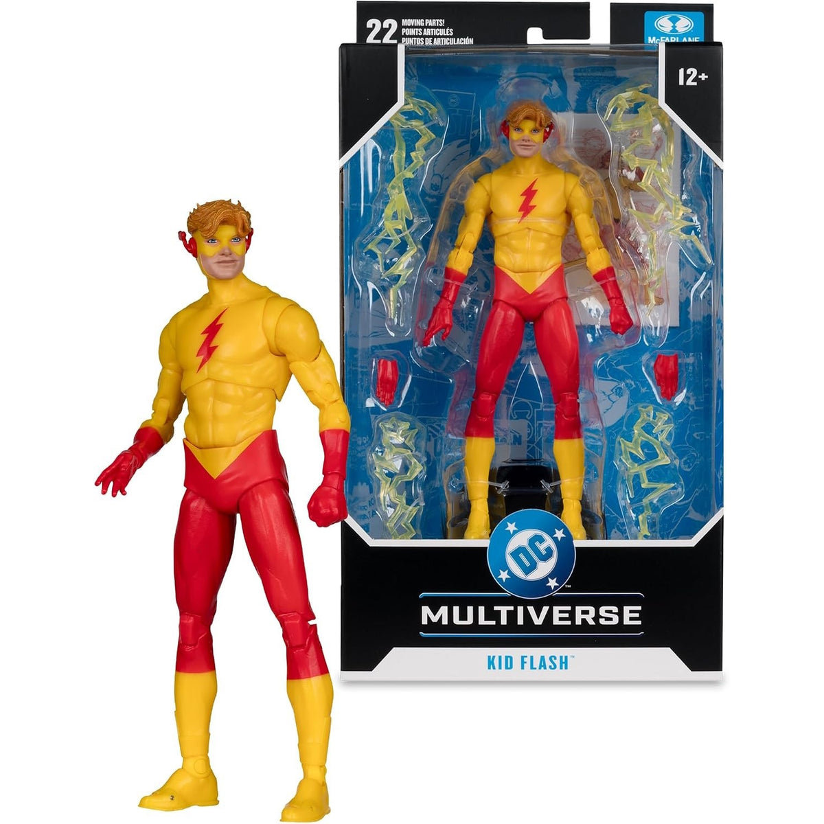 McFarlane Toys: DC Multiverse - Kid Flash - DC Classic 7" Figure Toys & Games McFarlane Toys