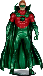 McFarlane Toys: DC Multiverse - Sentinel 7" Figure Red Platinum Edition Toys & Games McFarlane Toys