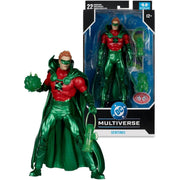 McFarlane Toys: DC Multiverse - Sentinel 7" Figure Red Platinum Edition Toys & Games McFarlane Toys