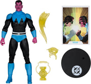 McFarlane Toys: DC Multiverse - Sinestro - Classic Uniform 7" Figure Toys & Games McFarlane Toys