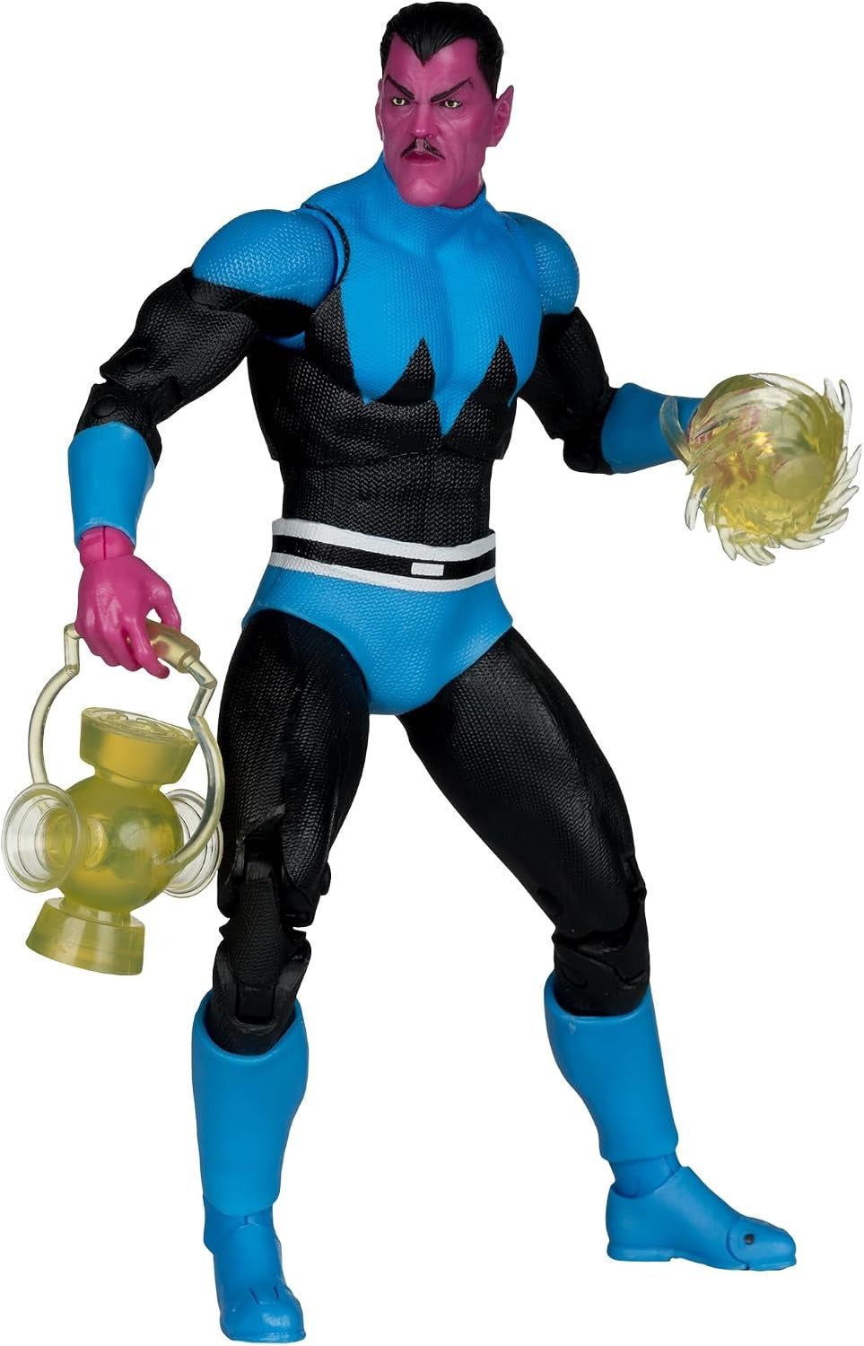 McFarlane Toys: DC Multiverse - Sinestro - Classic Uniform 7" Figure Toys & Games McFarlane Toys