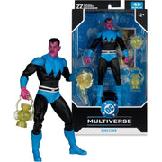 McFarlane Toys: DC Multiverse - Sinestro - Classic Uniform 7" Figure Toys & Games McFarlane Toys