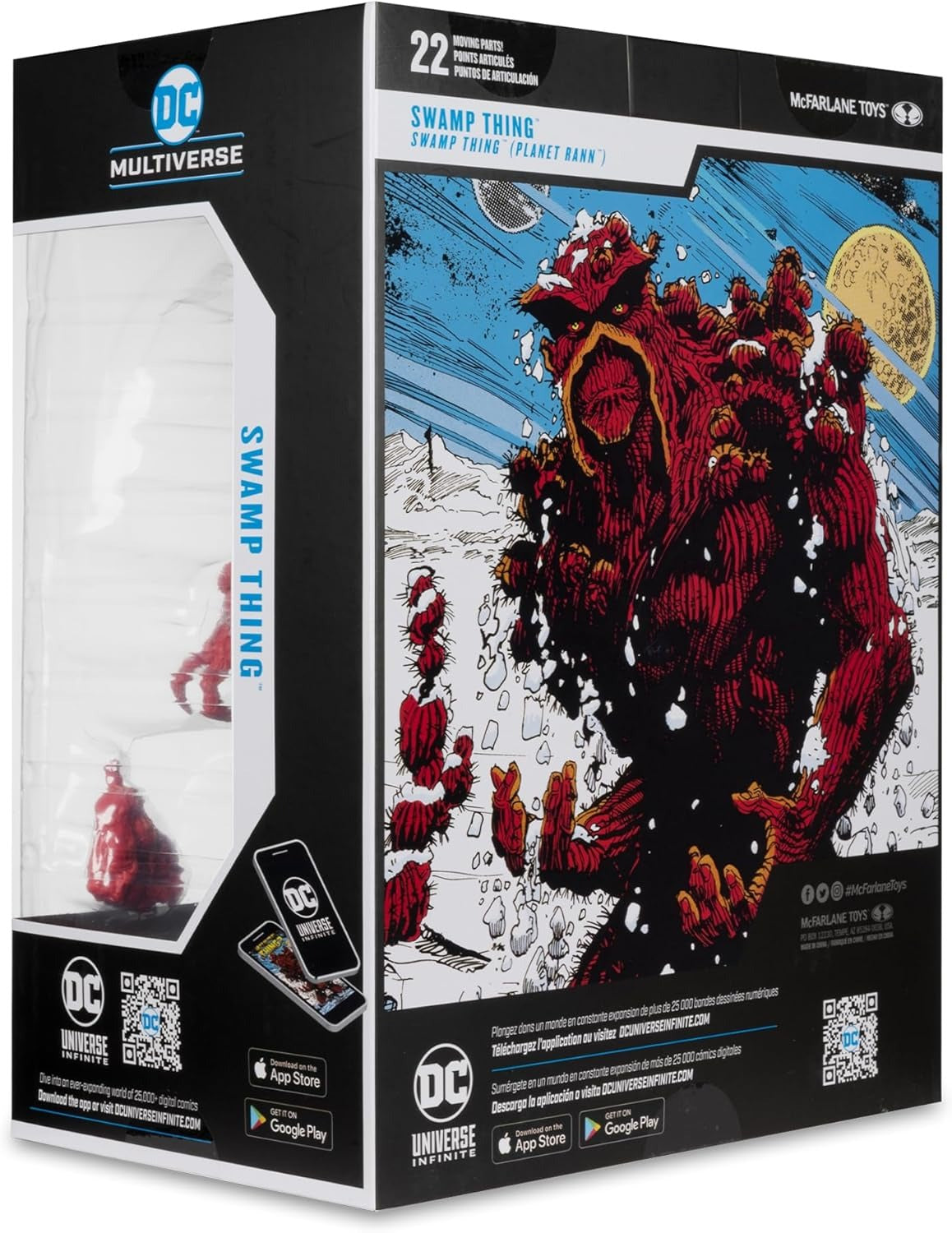 McFarlane Toys: DC Multiverse - Planet Rann Swamp Thing 10" Figure Toys & Games McFarlane Toys