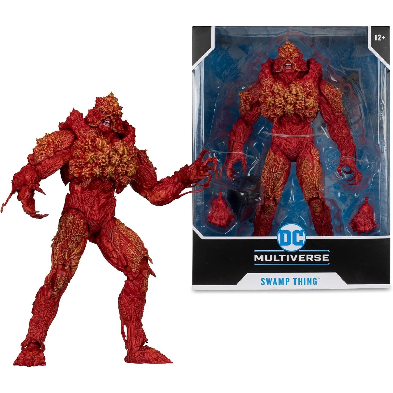 McFarlane Toys: DC Multiverse - Planet Rann Swamp Thing 10" Figure Toys & Games McFarlane Toys