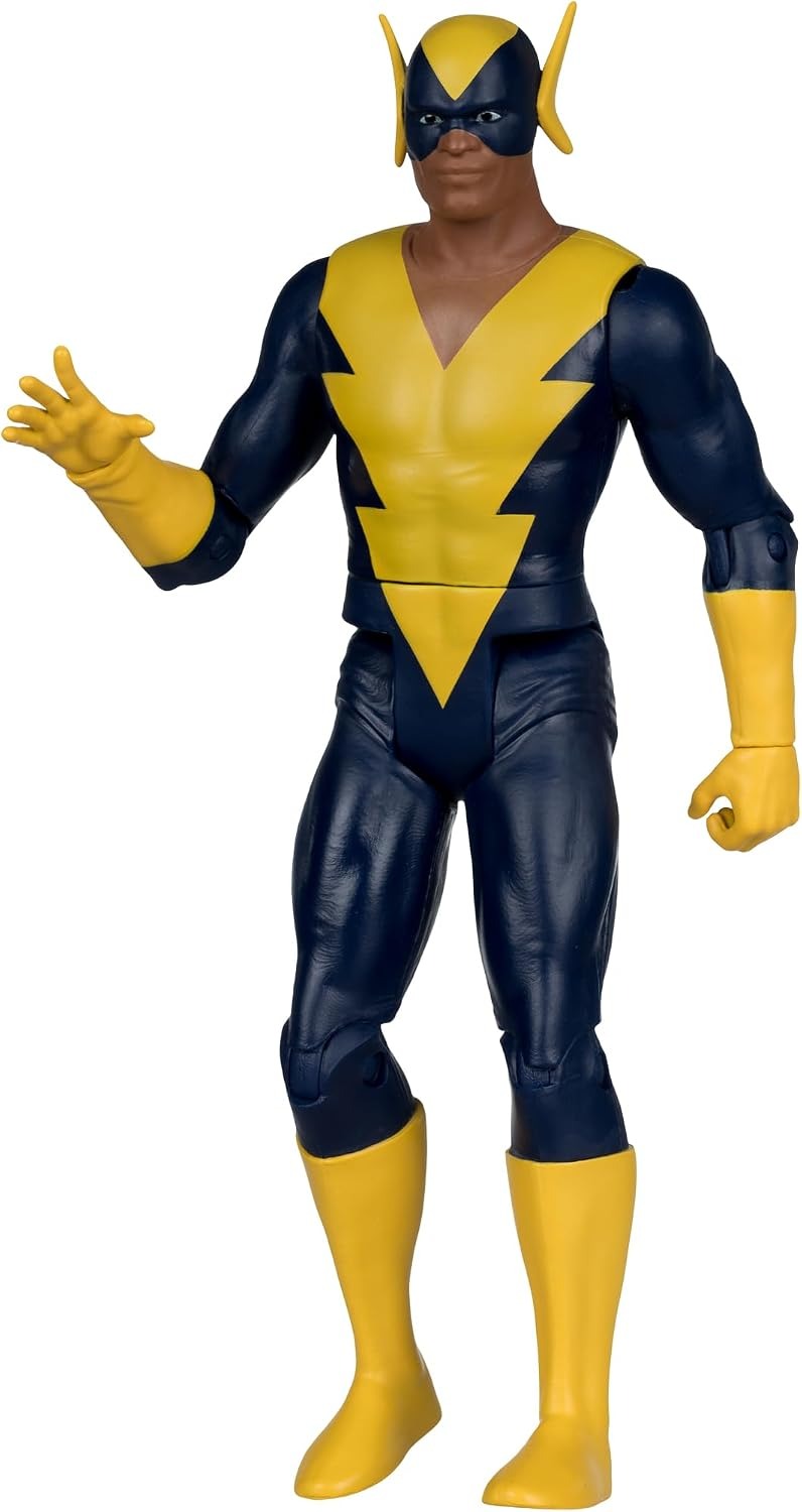 McFarlane Toys: DC Retro Super Friends - Black Vulcan 6" Figure Toys & Games McFarlane Toys
