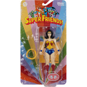 McFarlane Toys: DC Retro Super Friends - Evil Wonder Woman 6" Figure Red Platinum Edition