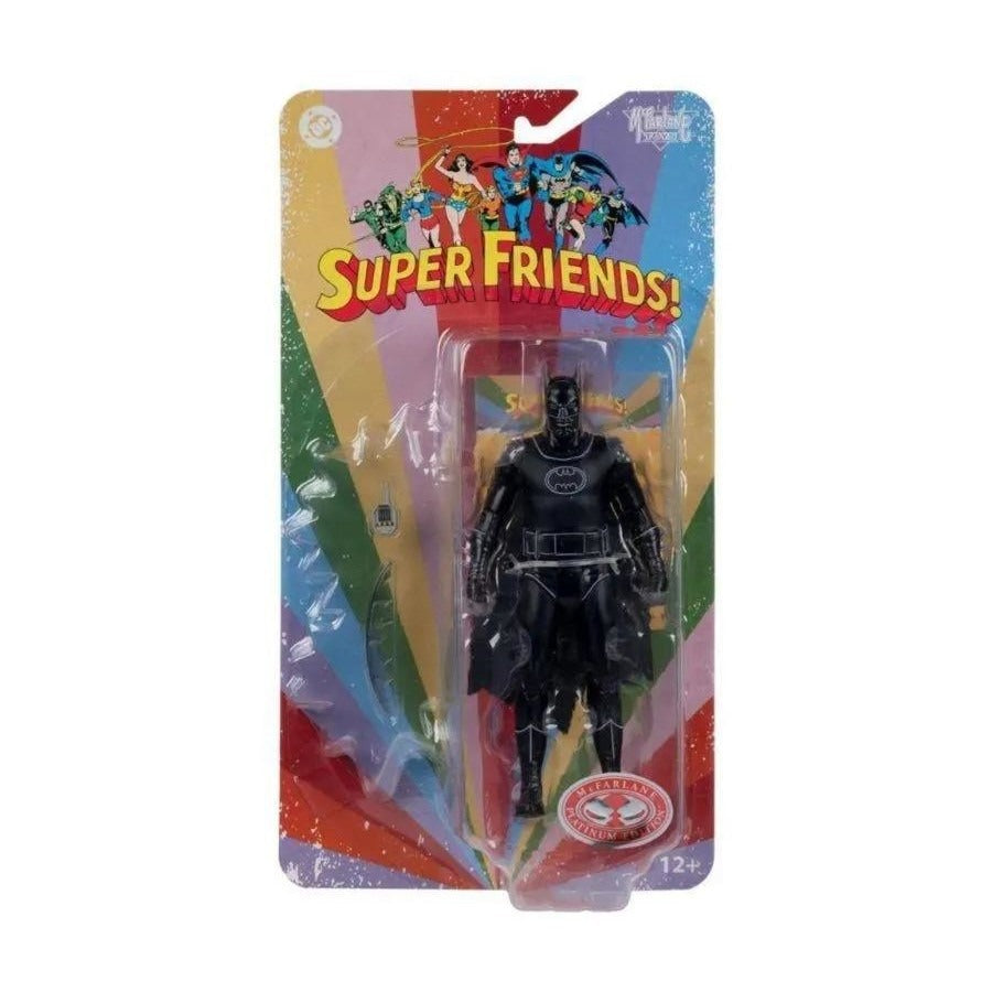 McFarlane Toys: DC Retro Super Friends - Phantom Zone Batman Figure Red Platinum Edition Toys & Games McFarlane Toys