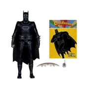 McFarlane Toys: DC Retro Super Friends - Phantom Zone Batman Figure Red Platinum Edition Toys & Games McFarlane Toys