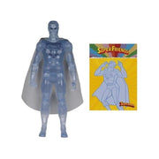 McFarlane Toys: DC Retro Super Friends - Superman Crystallized Figure Red Platinum Edition Toys & Games McFarlane Toys