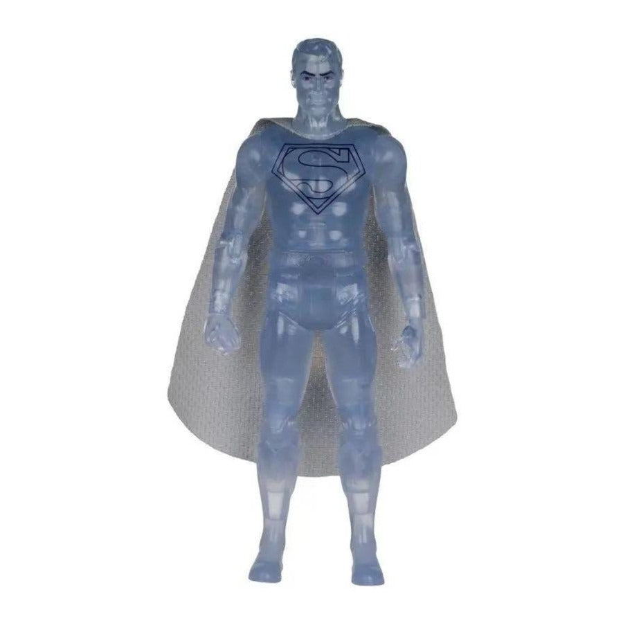 McFarlane Toys: DC Retro Super Friends - Superman Crystallized Figure Red Platinum Edition Toys & Games McFarlane Toys