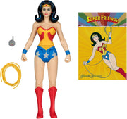McFarlane Toys: DC Retro Super Friends - Wonder Woman 6" Figure Toys & Games McFarlane Toys