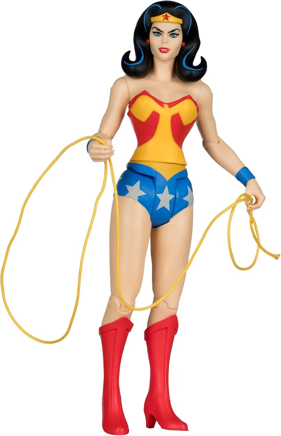 McFarlane Toys: DC Retro Super Friends - Wonder Woman 6" Figure Toys & Games McFarlane Toys