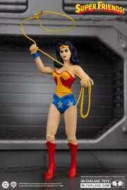 McFarlane Toys: DC Retro Super Friends - Wonder Woman 6" Figure Toys & Games McFarlane Toys