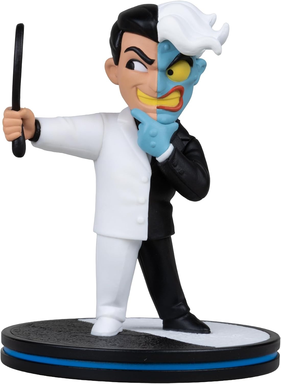McFarlane Toys: DC - Two-Face Q-Fig Vinyl Figure Toys & Games McFarlane Toys