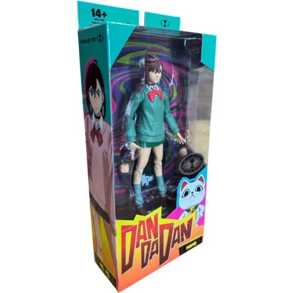 McFarlane Toys: Dandadan - Momo 7" Figure Platinum Edition Toys & Games McFarlane Toys