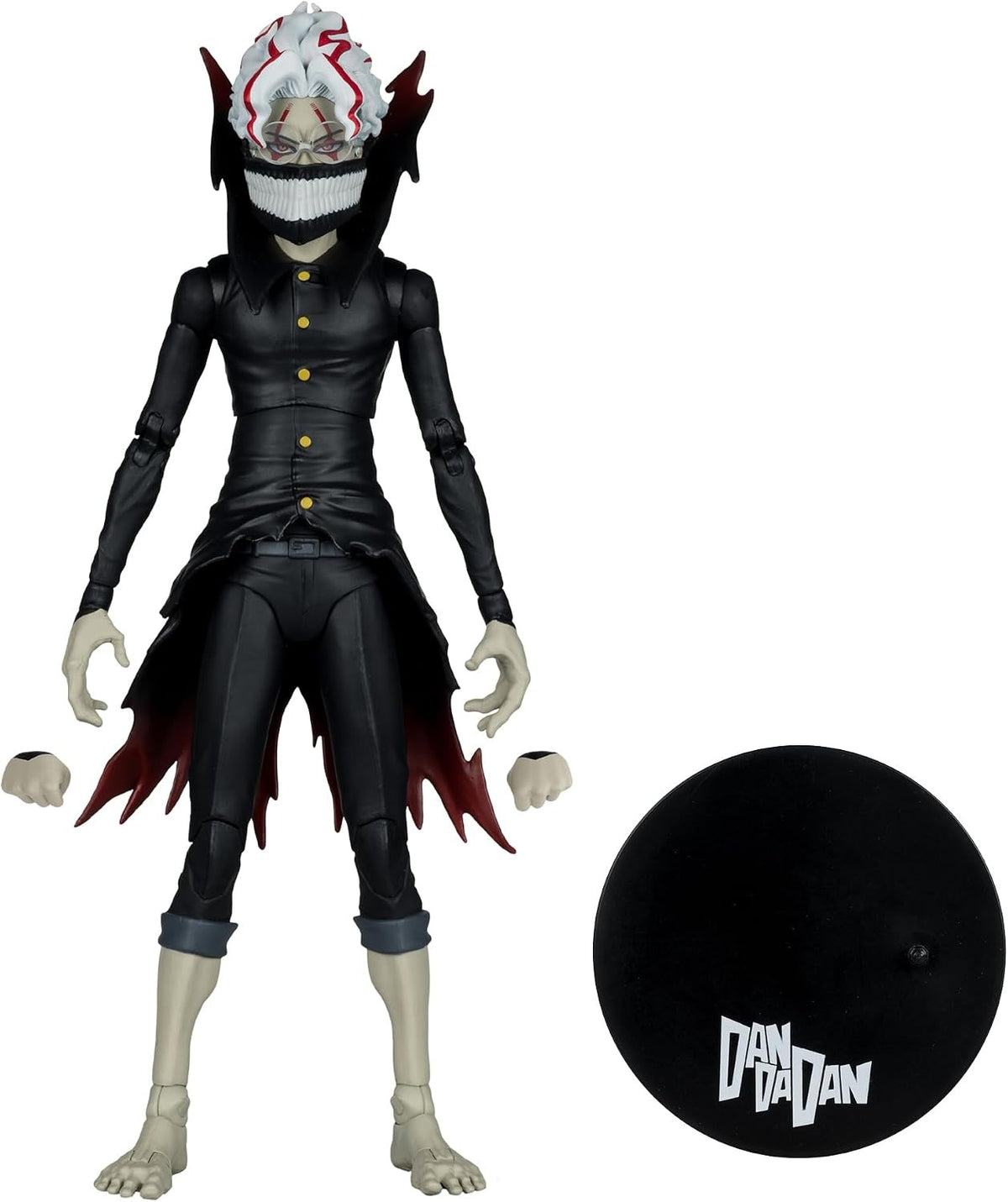 McFarlane Toys: Dandadan - Okarun Transformed 7" Figure Toys & Games McFarlane Toys