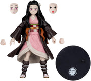 McFarlane Toys: Demon Slayer: Nezuko Kamado - Red Platinum Edition 7" Figure Toys & Games McFarlane Toys