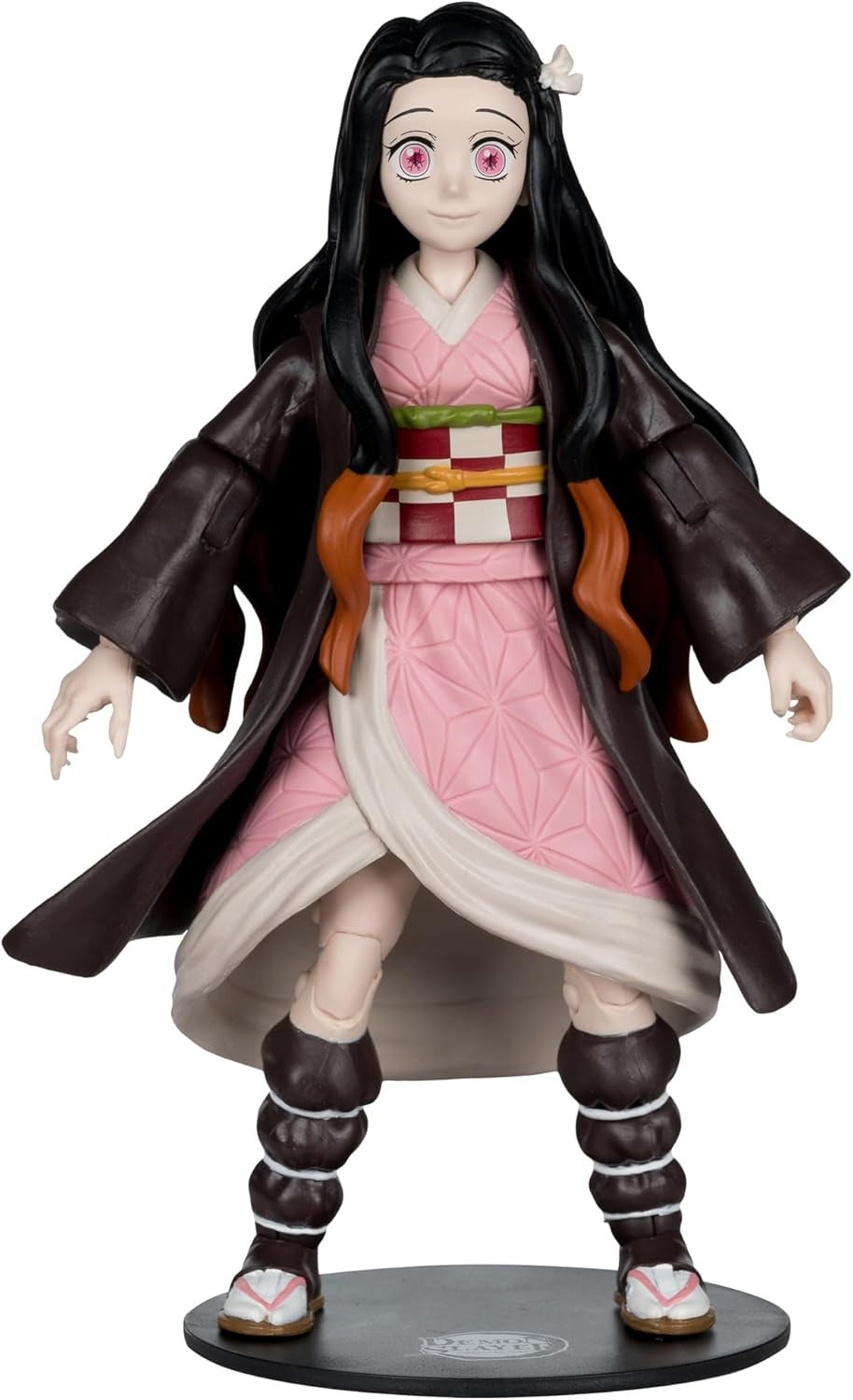 McFarlane Toys: Demon Slayer: Nezuko Kamado - Red Platinum Edition 7" Figure Toys & Games McFarlane Toys