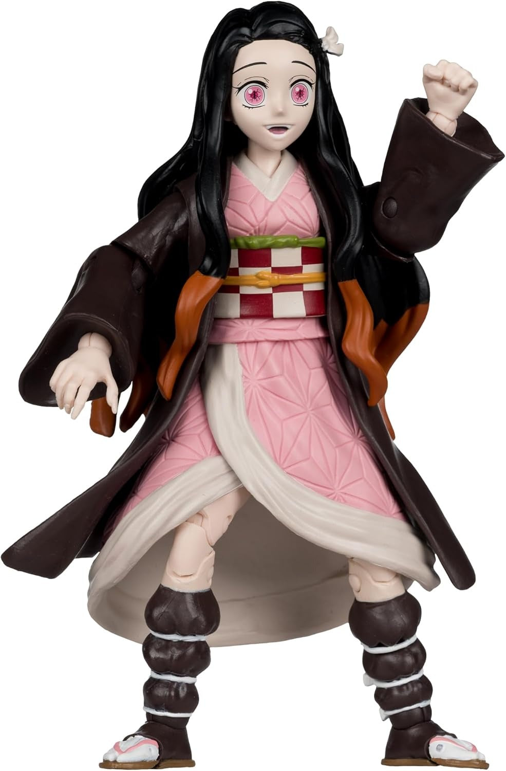 McFarlane Toys: Demon Slayer: Nezuko Kamado - Red Platinum Edition 7" Figure Toys & Games McFarlane Toys