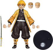 McFarlane Toys: Demon Slayer: Zenitsu Agatsuma - Red Platinum Edition 7" Figure Toys & Games McFarlane Toys