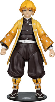 McFarlane Toys: Demon Slayer: Zenitsu Agatsuma - Red Platinum Edition 7" Figure Toys & Games McFarlane Toys