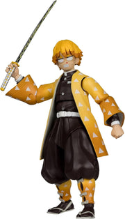 McFarlane Toys: Demon Slayer: Zenitsu Agatsuma - Red Platinum Edition 7" Figure Toys & Games McFarlane Toys