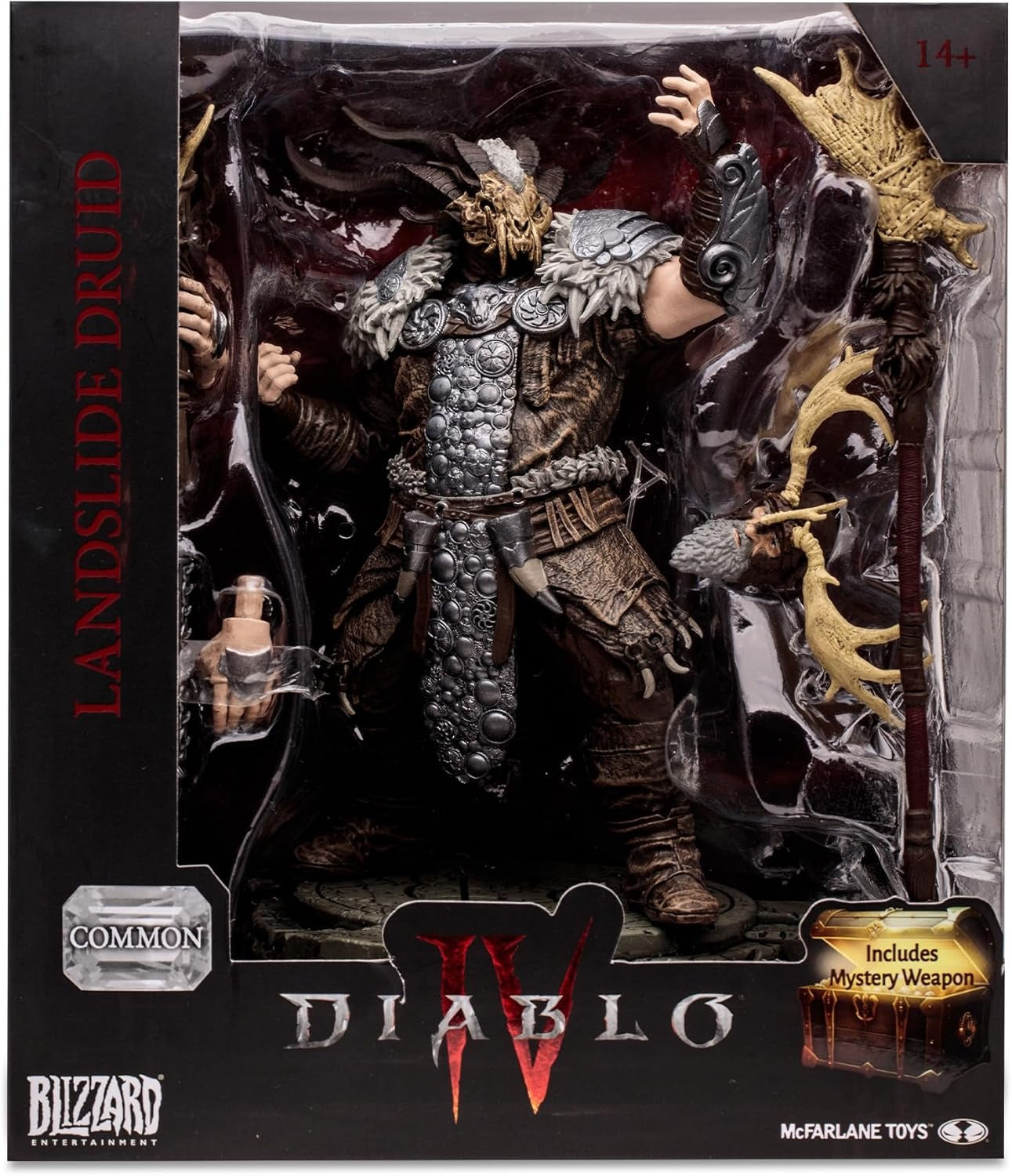 Diablo 4: Landslide Druid Figure - 1:12 Scale Toys & Games McFarlane Toys