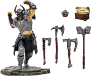 Diablo 4: Whirlwind Barbarian Figure - 1:12 Scale Toys & Games McFarlane Toys