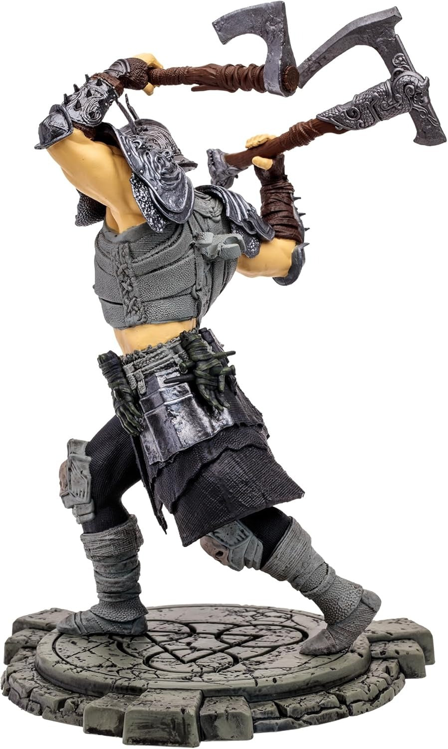 Diablo 4: Whirlwind Barbarian Figure - 1:12 Scale Toys & Games McFarlane Toys